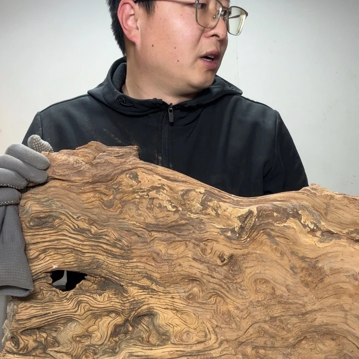 百***堂香榧木工艺品的生产