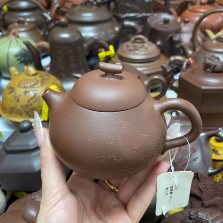 茶壶紫砂紫砂艺术作品