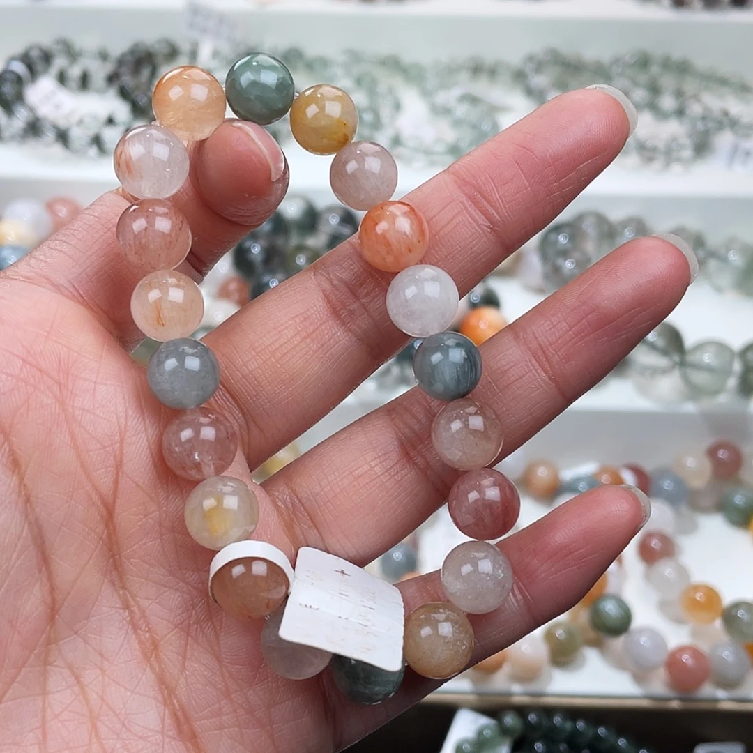 水晶手链未镶嵌水晶