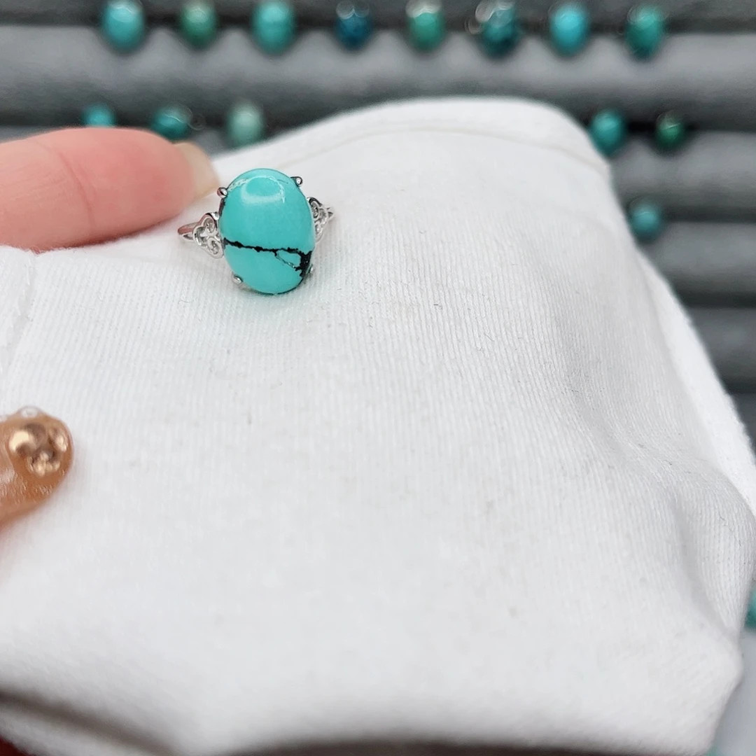 绿松石绿松石未镶嵌黑**香