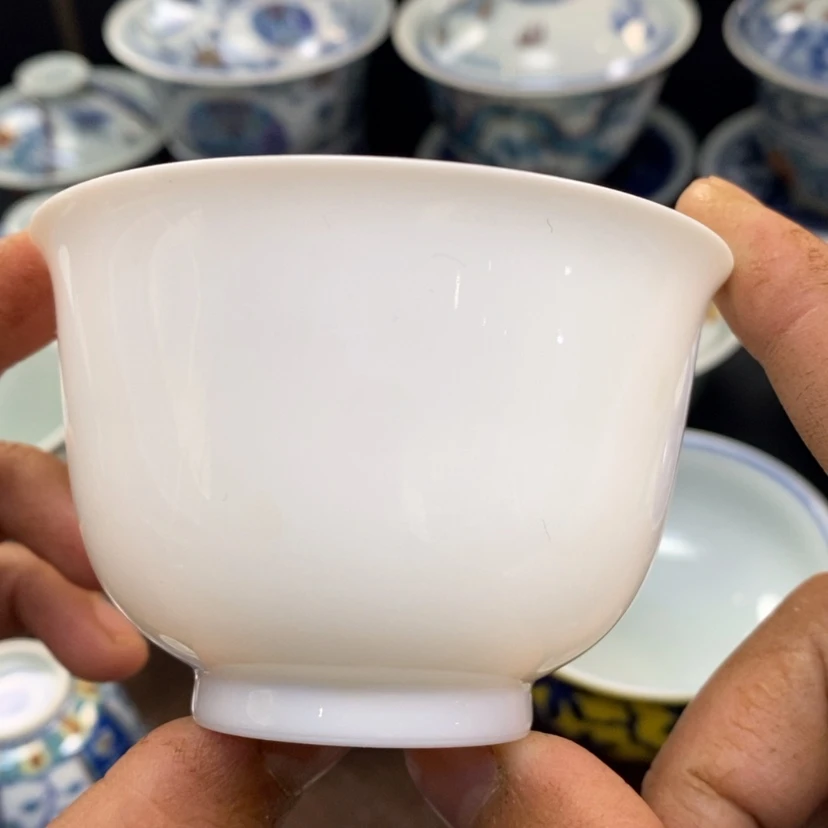 【闪购商品】景德镇超薄主人杯