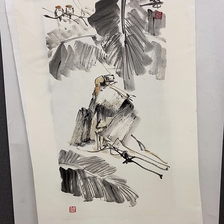 国画手写手绘作品211