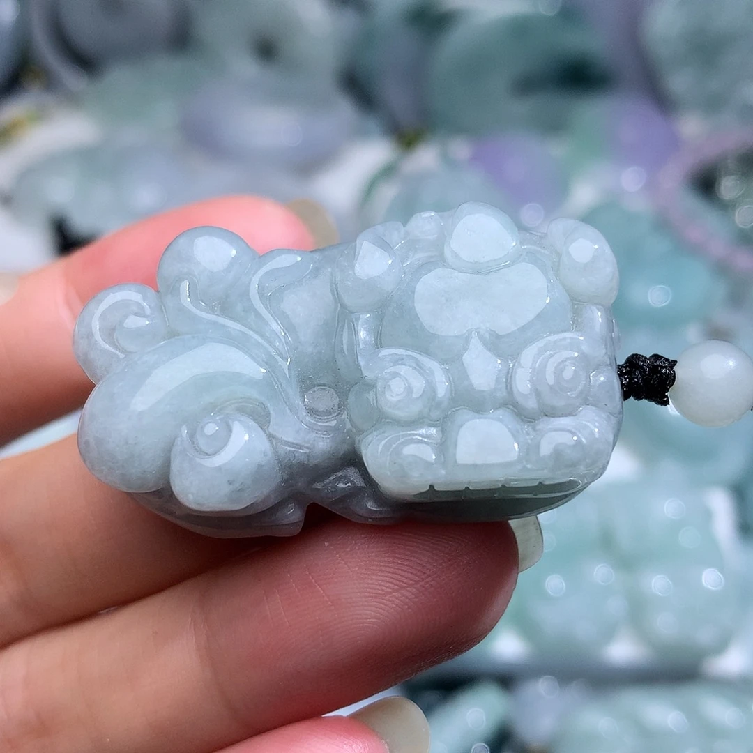 颈饰未镶嵌翡翠28