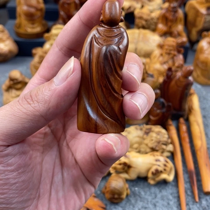 柏木（崖柏）湘*太行崖柏根雕摆件