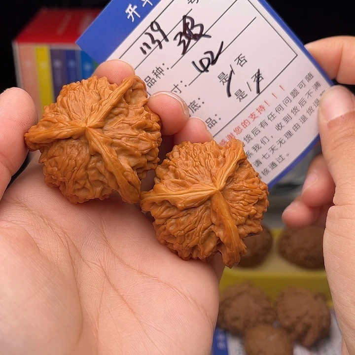 文玩核桃手捻核桃1139