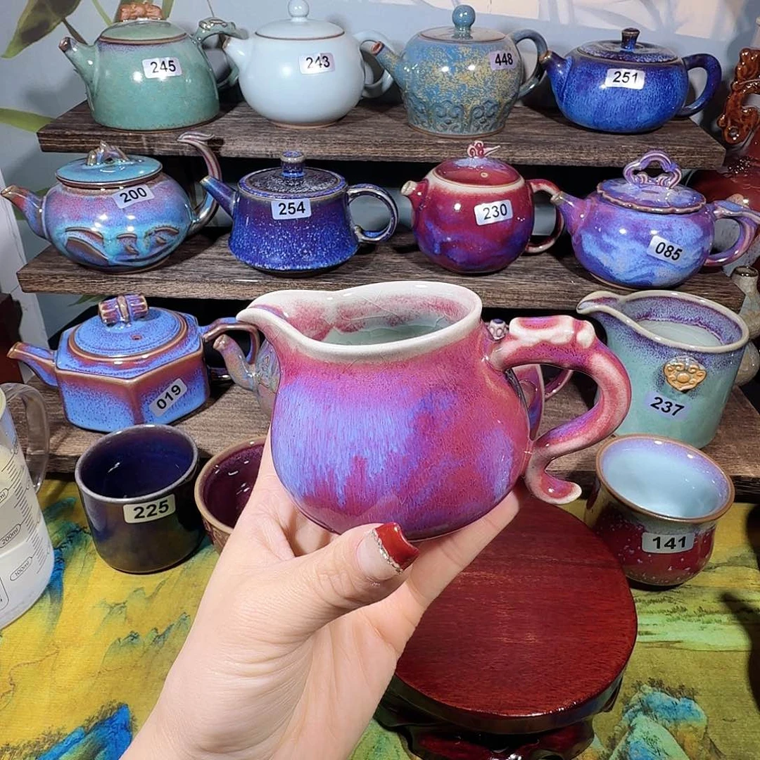 钧瓷！钧瓷…。窑……公道