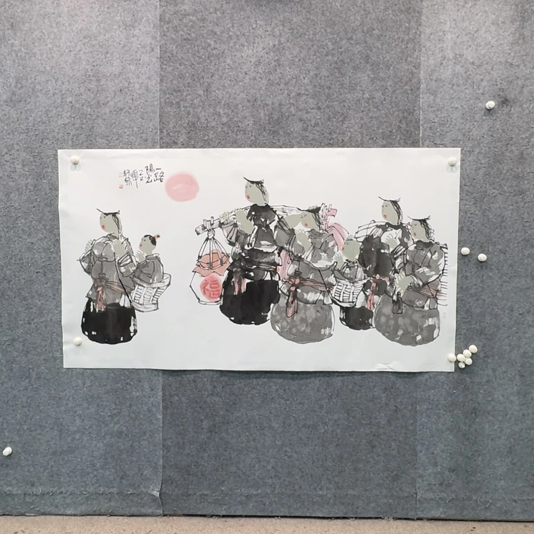 国画国画LTB国画作品