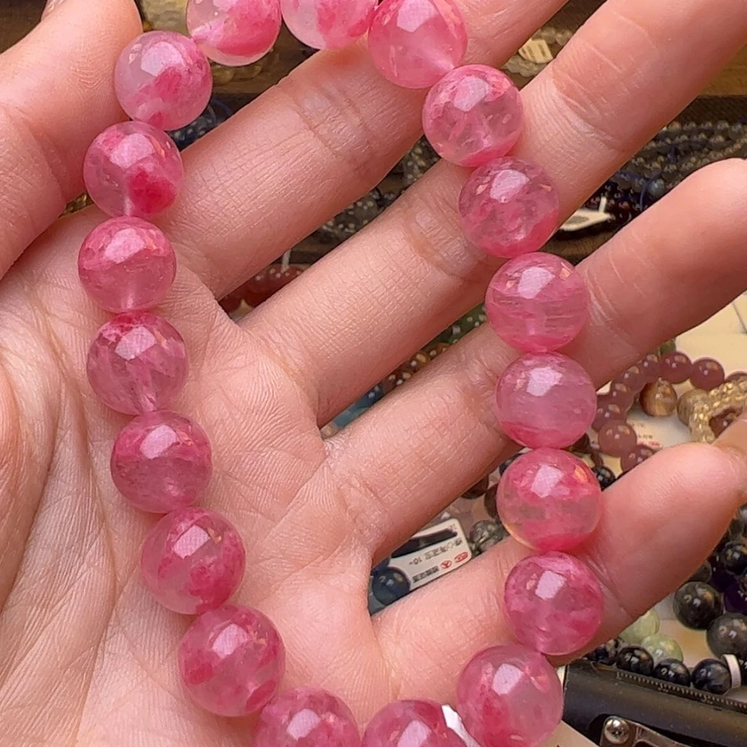 【闪购商品】水晶手串未镶嵌柠**?673