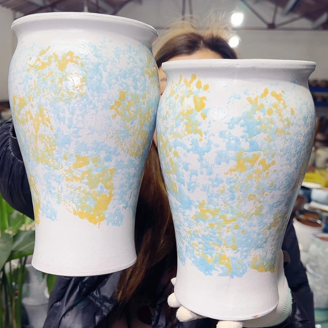 花盆紫砂高25口15