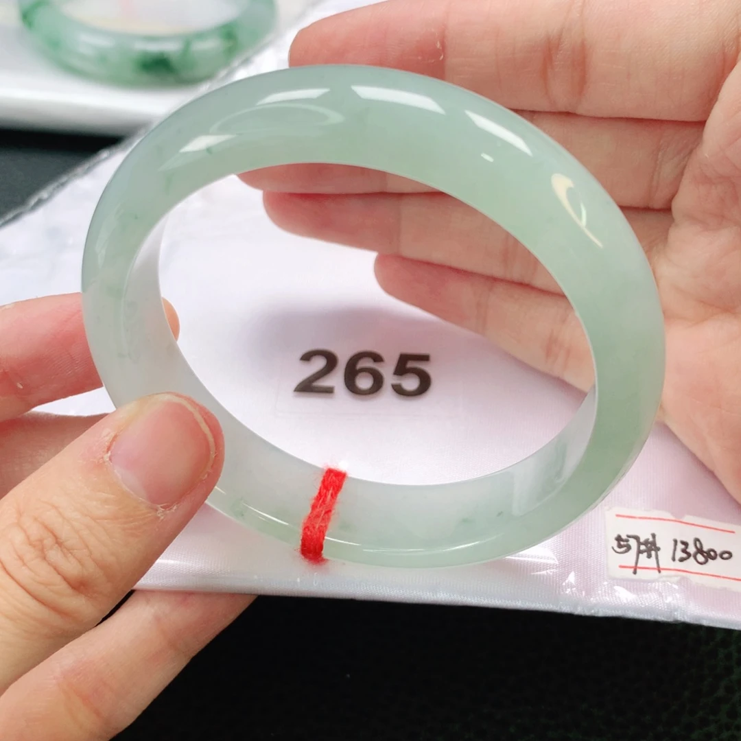 未镶嵌手镯翡翠缅甸57