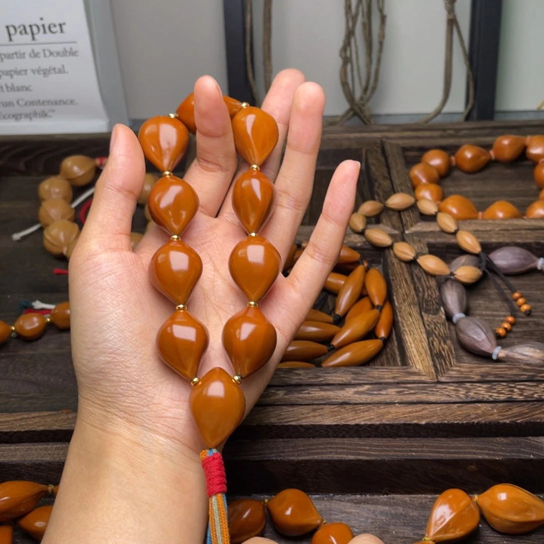 橄榄核手串橄榄核手串九颗籽