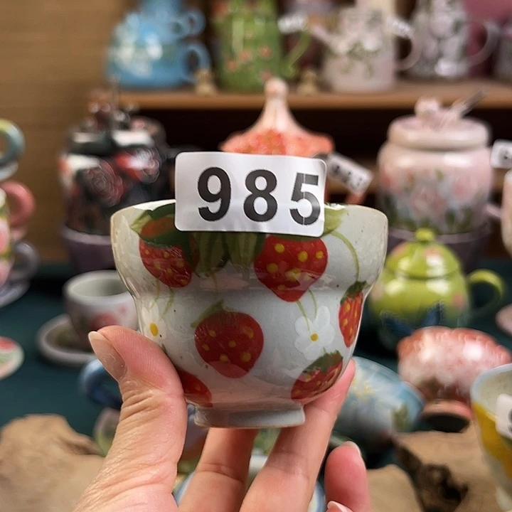 景德镇陶瓷手绘作品985