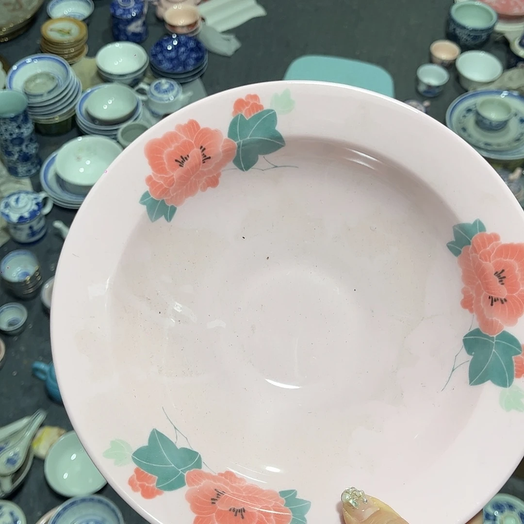 景德镇陶瓷高温大盘