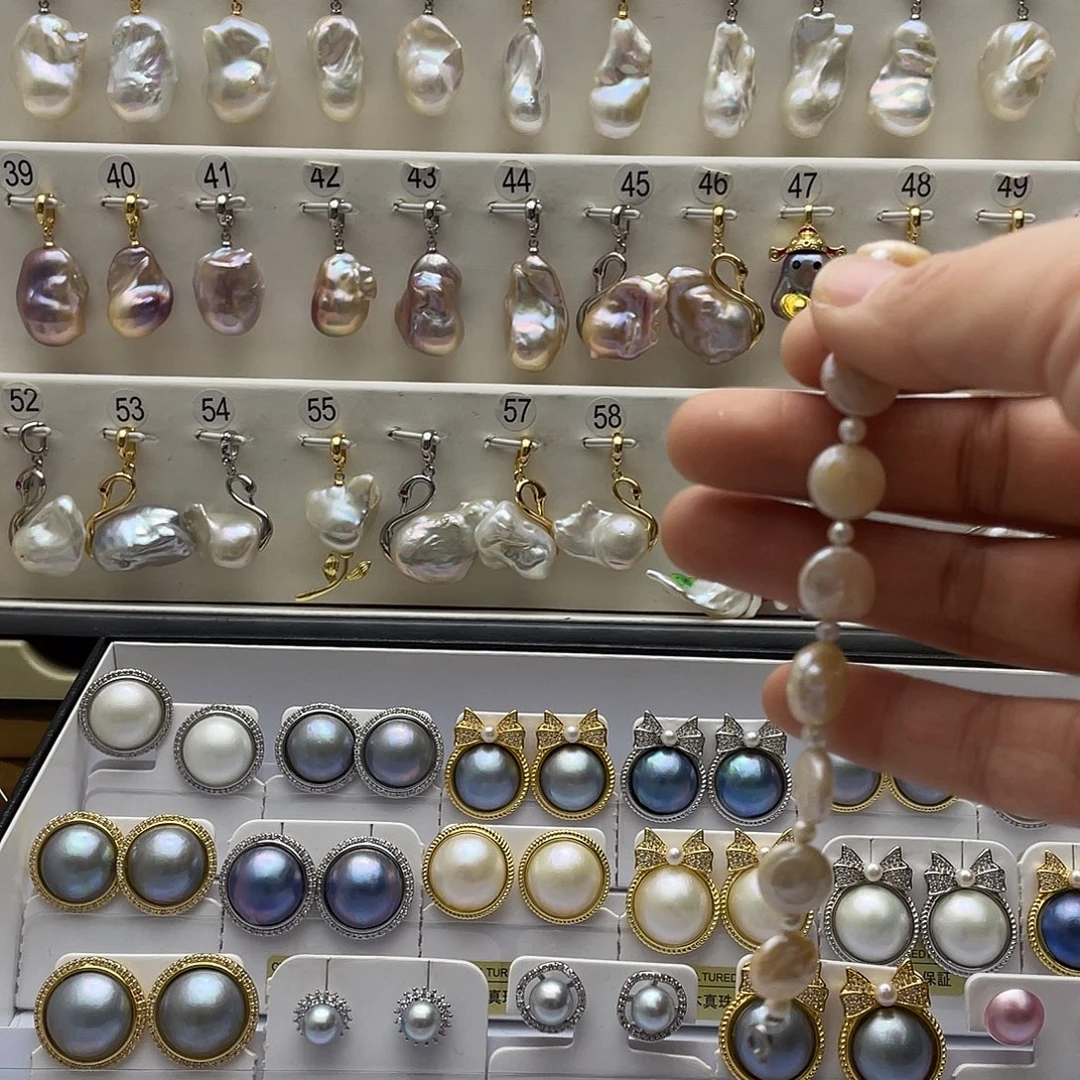 淡水珍珠未镶嵌天然珍珠