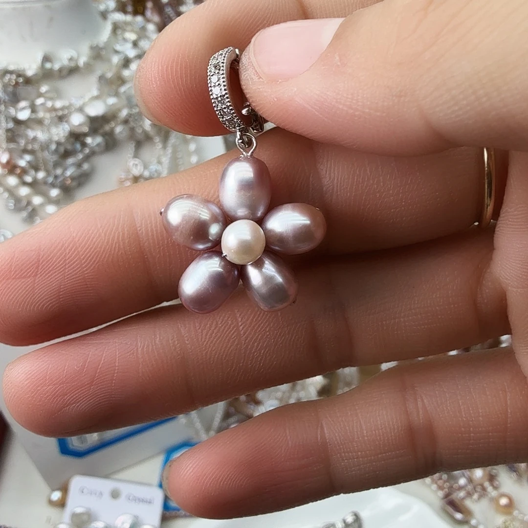 淡水珍珠未镶嵌颈饰