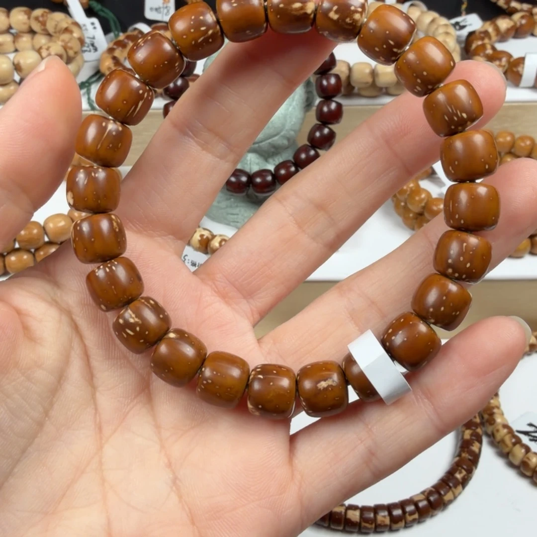 紫金鼠手串211实心老型鼠你有钱 10mmD