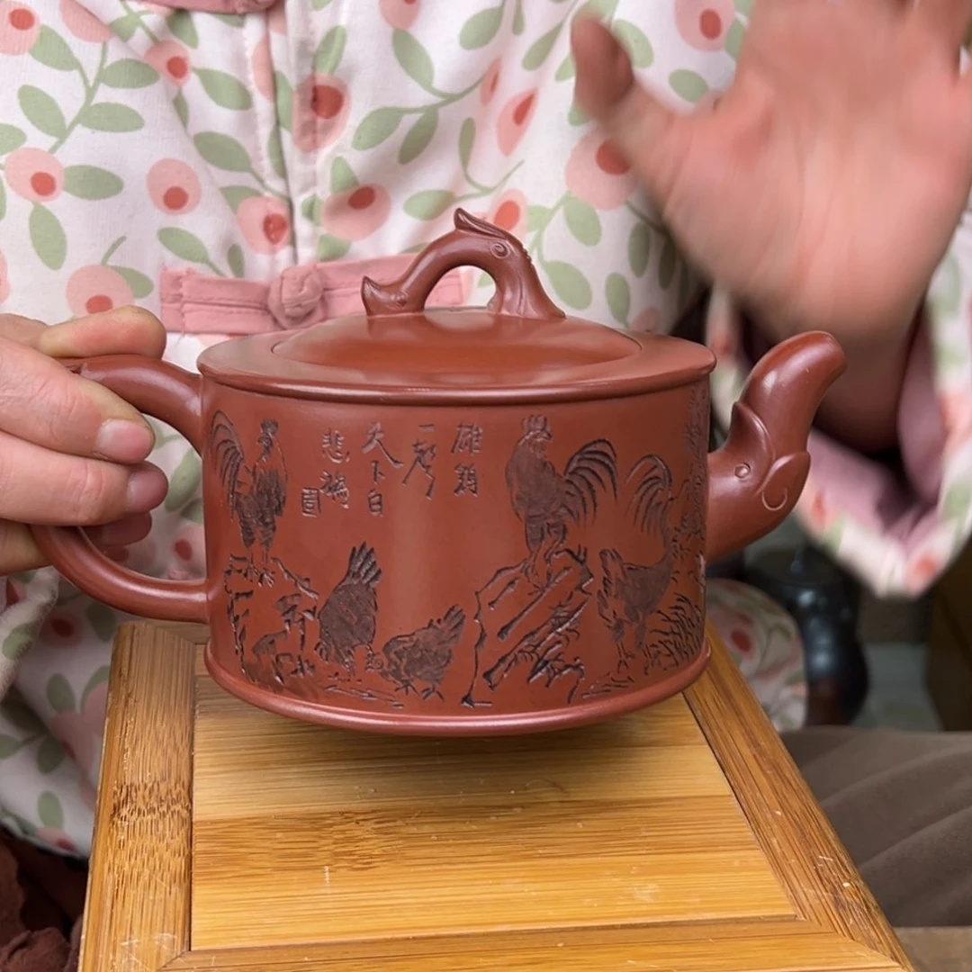 紫砂茶壶宜兴紫砂艺术