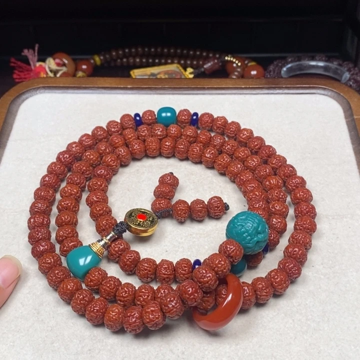 金刚菩提吊坠六瓣