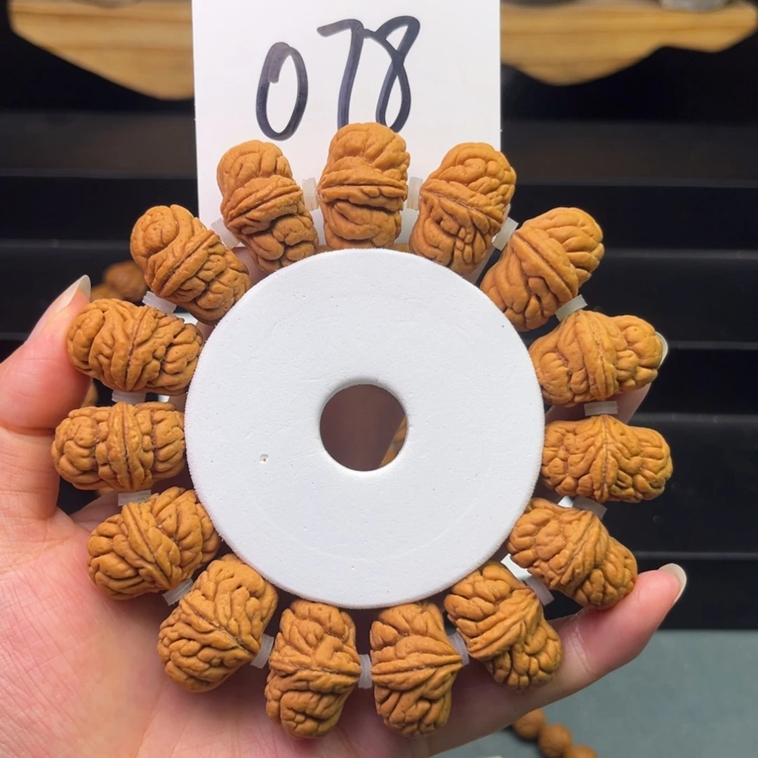 桃核手串25无修霸王龙