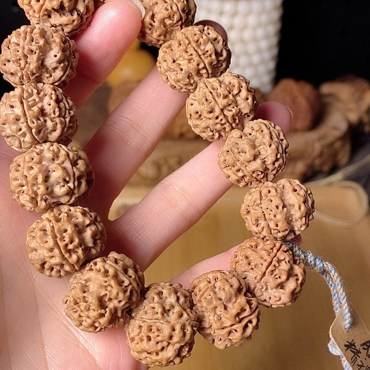 金刚菩提手串…定拍粗筋双龙