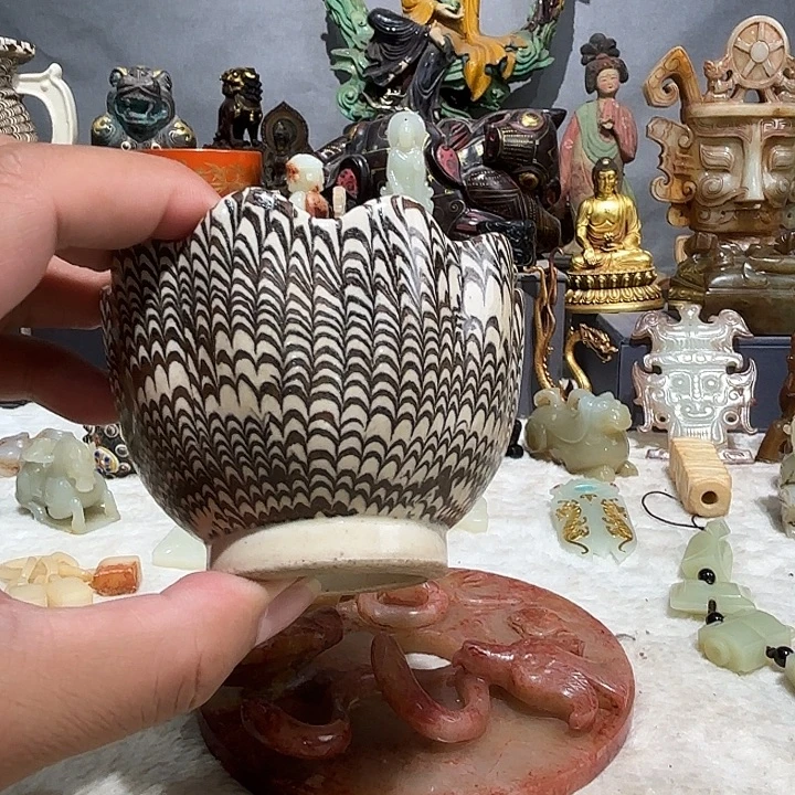 六***少瓷片瓷器制作方法将瓷器