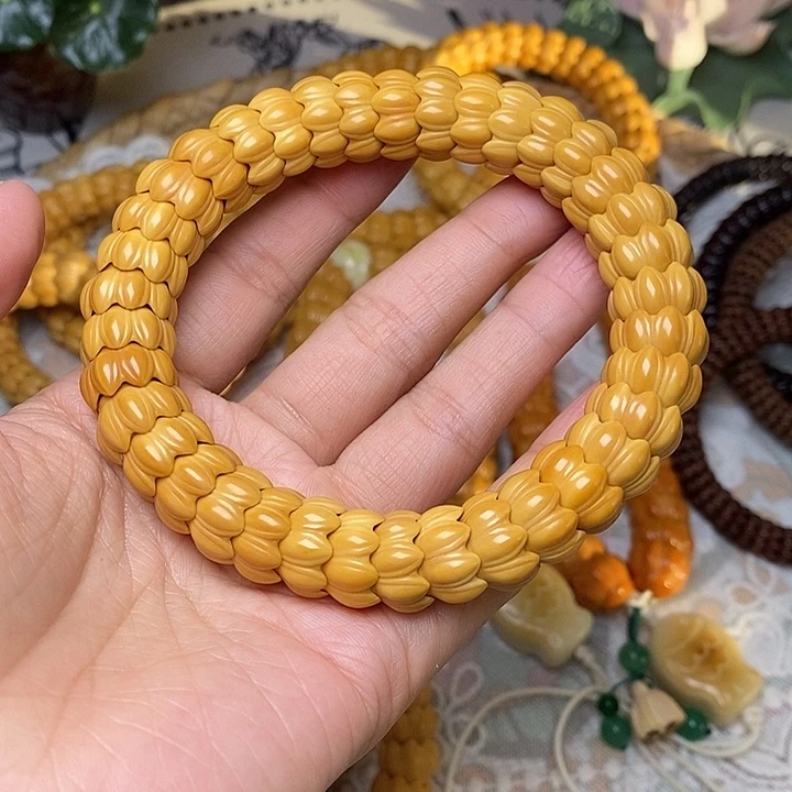 吊坠猴头核桃莲花14加