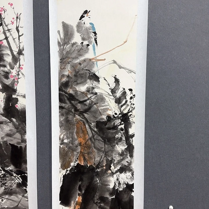 国画第**象周老师作品 国画国画