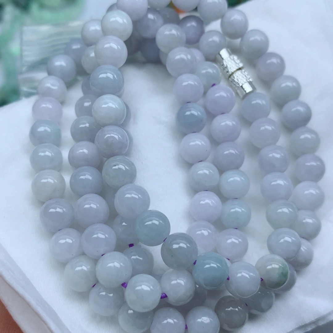 翡翠颈饰未镶嵌手串