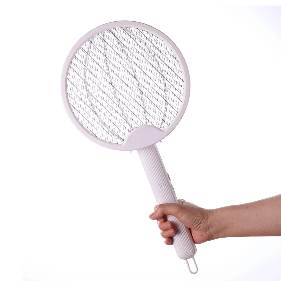 新款可折叠电蚊拍充电式家用安全耐用强力电蚊子电网拍灭蚊拍