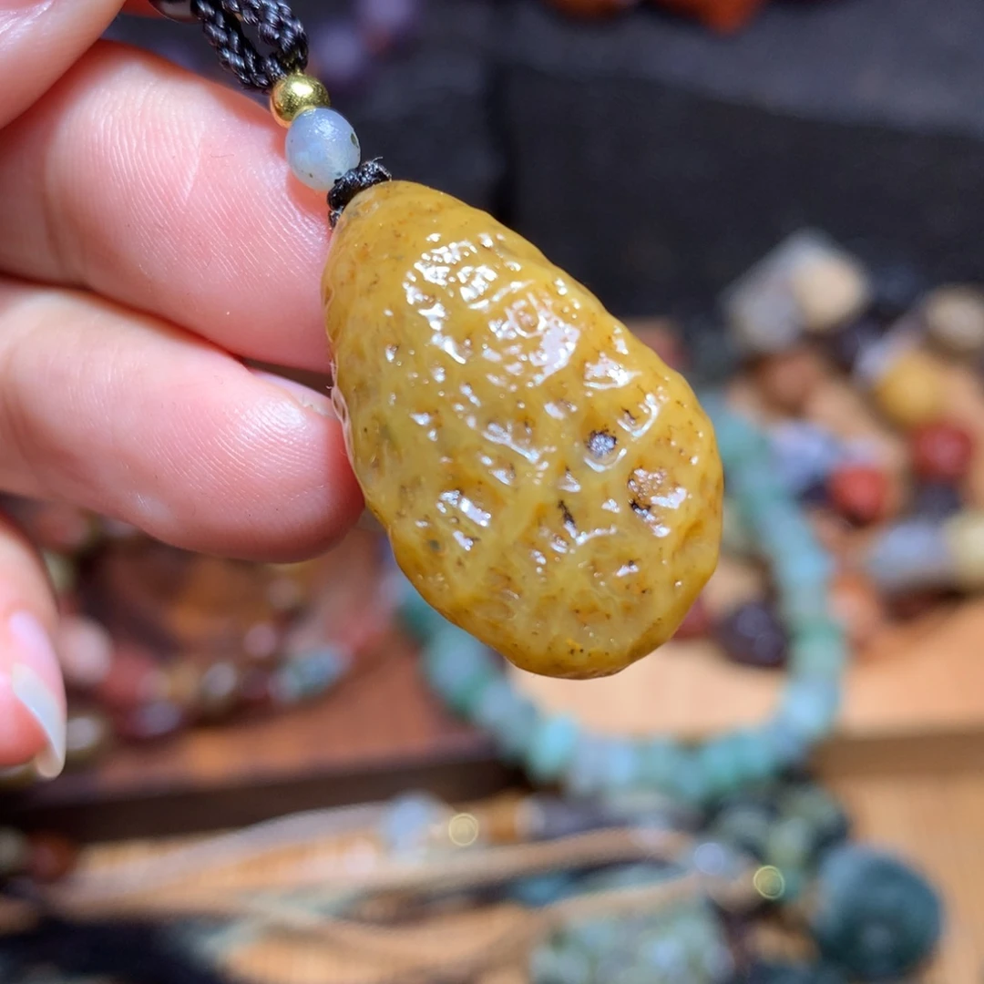 未镶嵌玛瑙/玉髓珠宝半成品