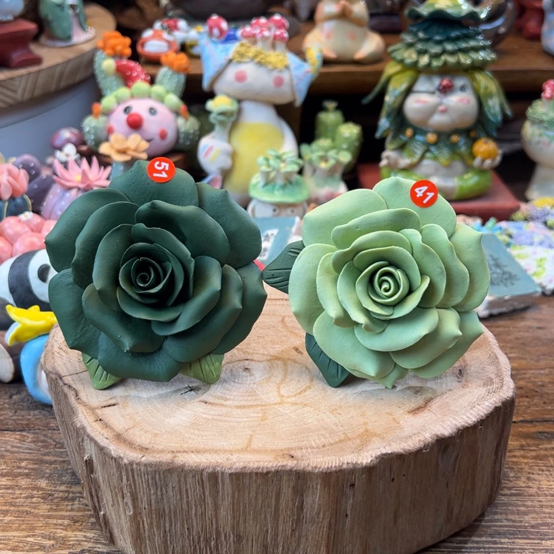 花****幸小镇青花每日有新品