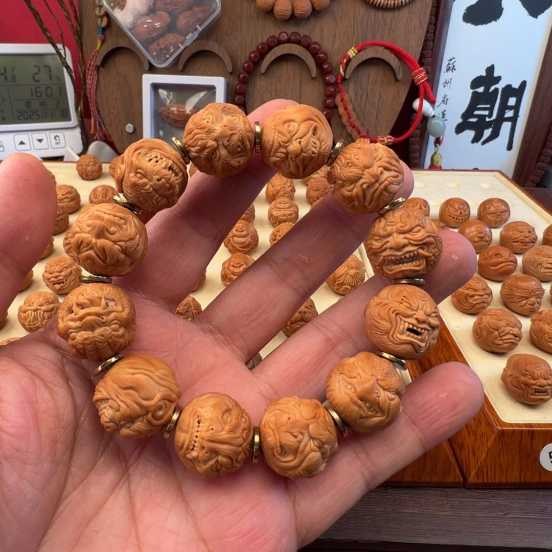 手串/手链核桃恶僧十二生肖系列18