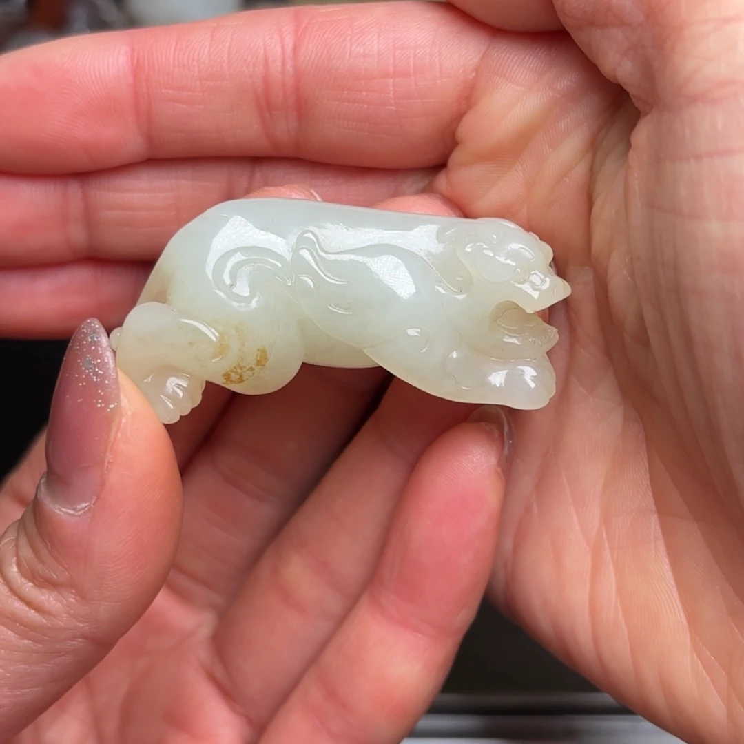 和田玉挂件未镶嵌