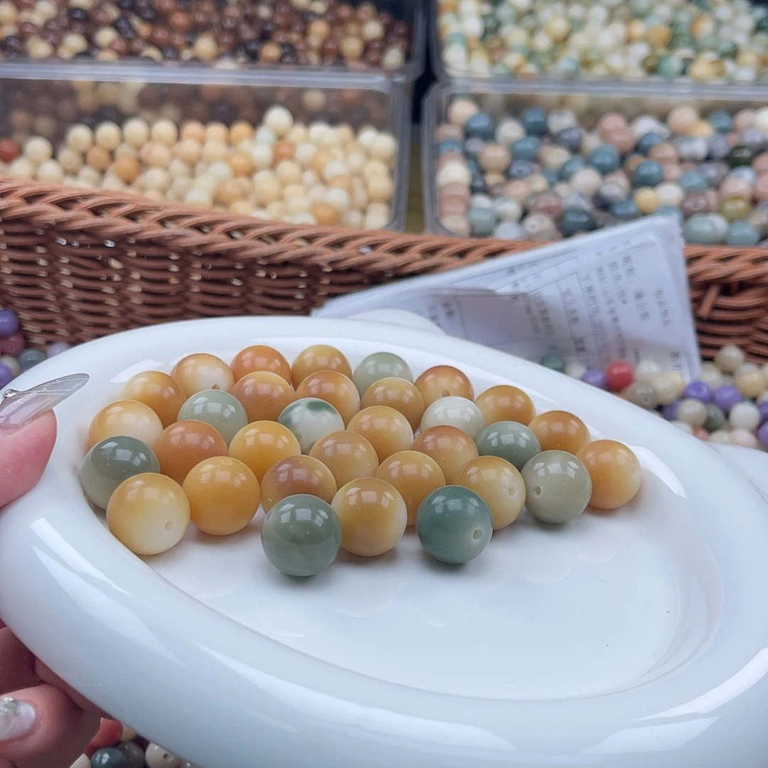 白玉菩提吊坠z瑕疵16mm/30颗