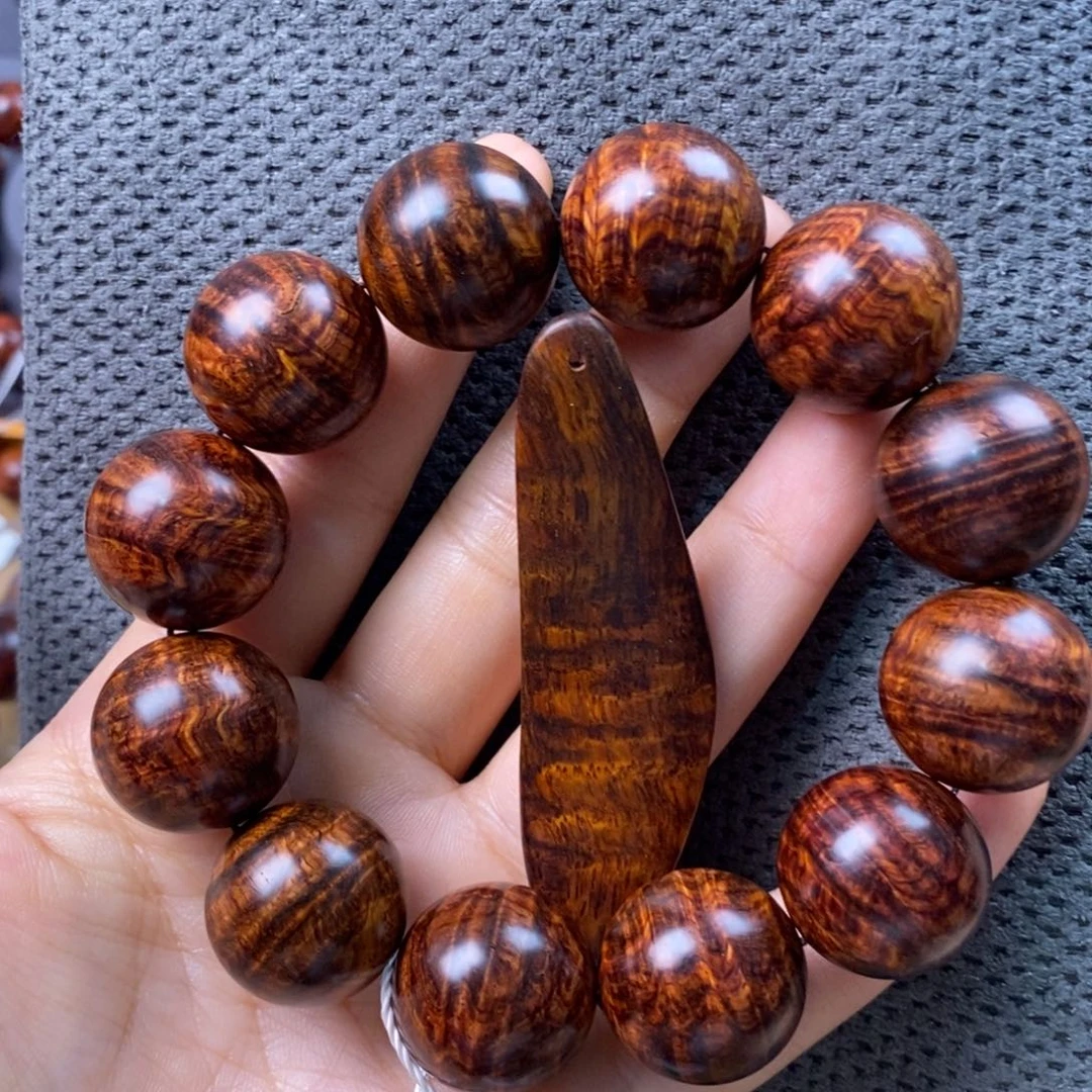 故***乡手串/手链黄花梨/降香黄檀2.0