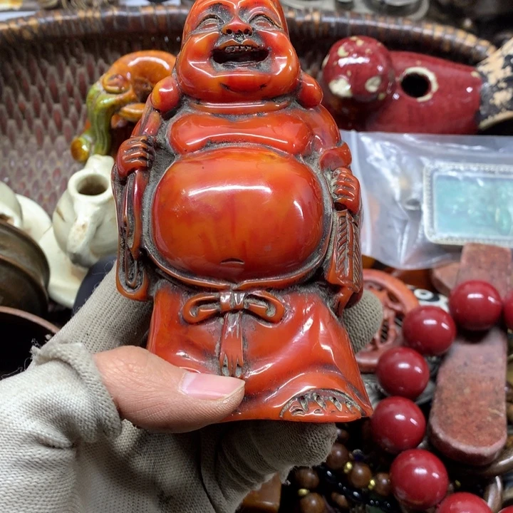 一***一手工艺品琉璃吐口水我都想着自己