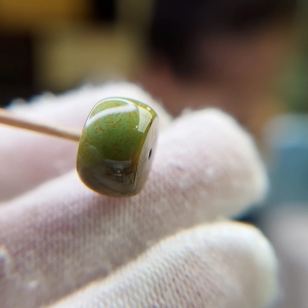 未镶嵌绿松石珠宝奇石13.4