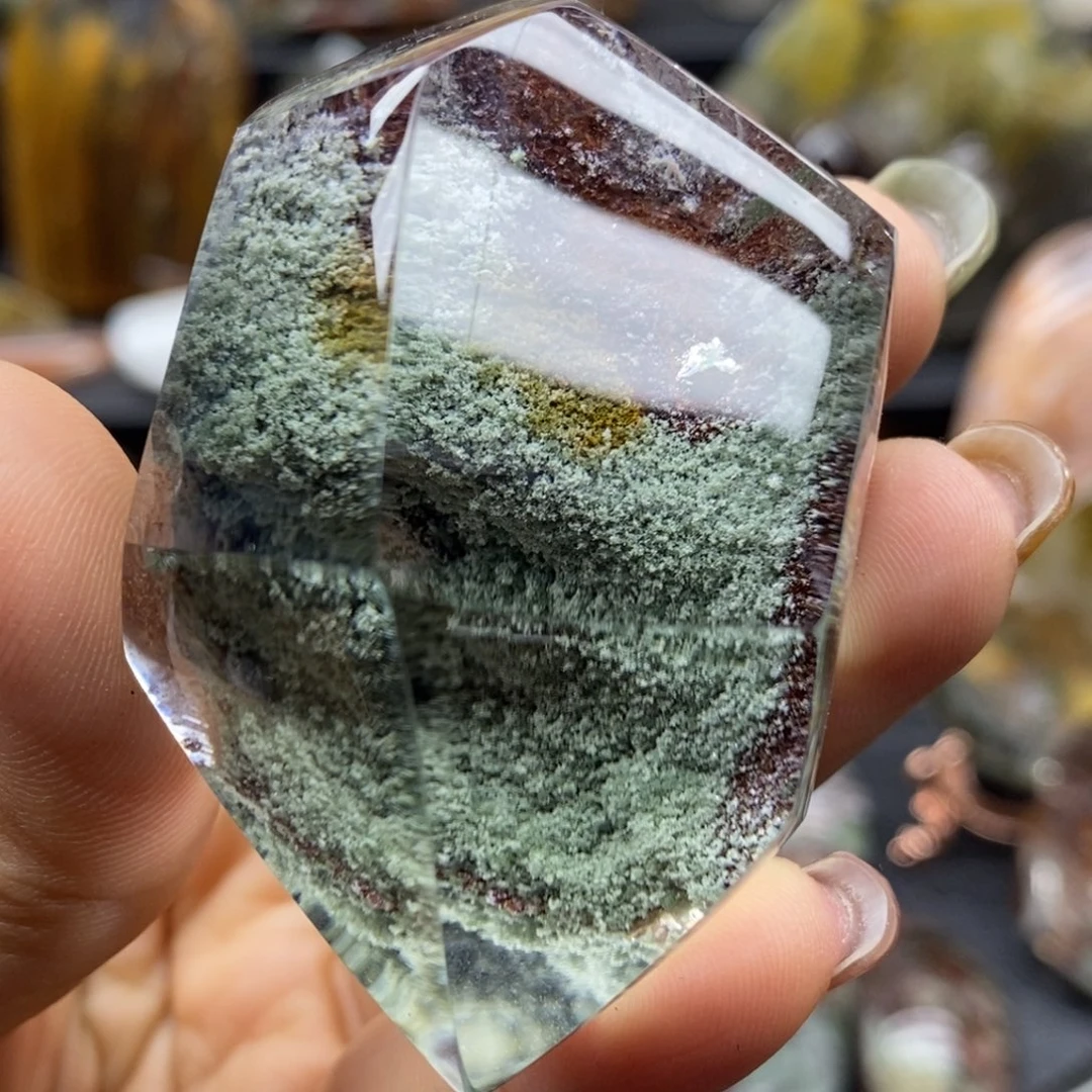 水晶未镶嵌珠宝半成品