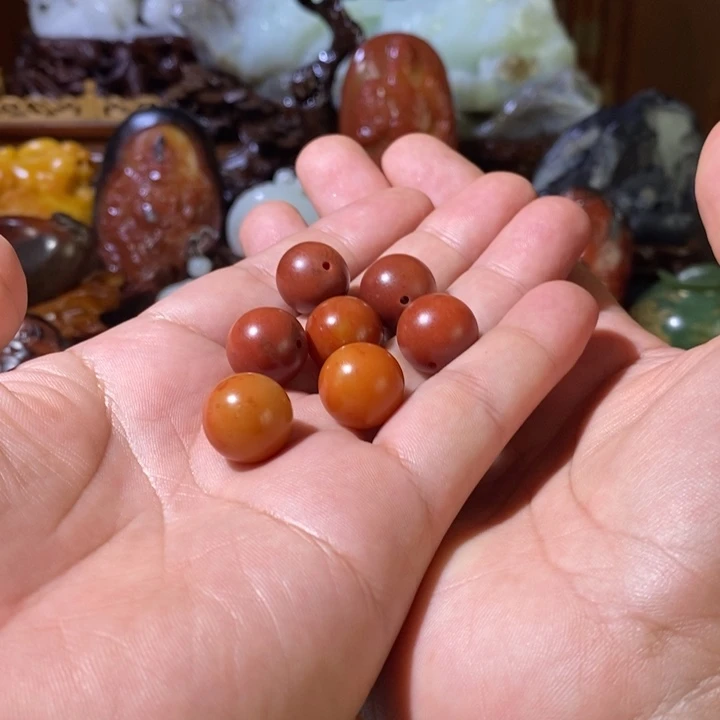 和田玉未镶嵌颈饰新***！