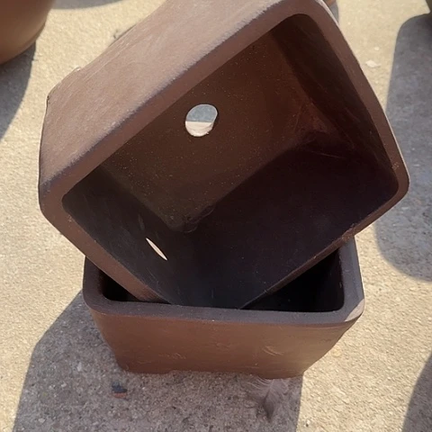 紫砂宜兴紫砂17+17四方