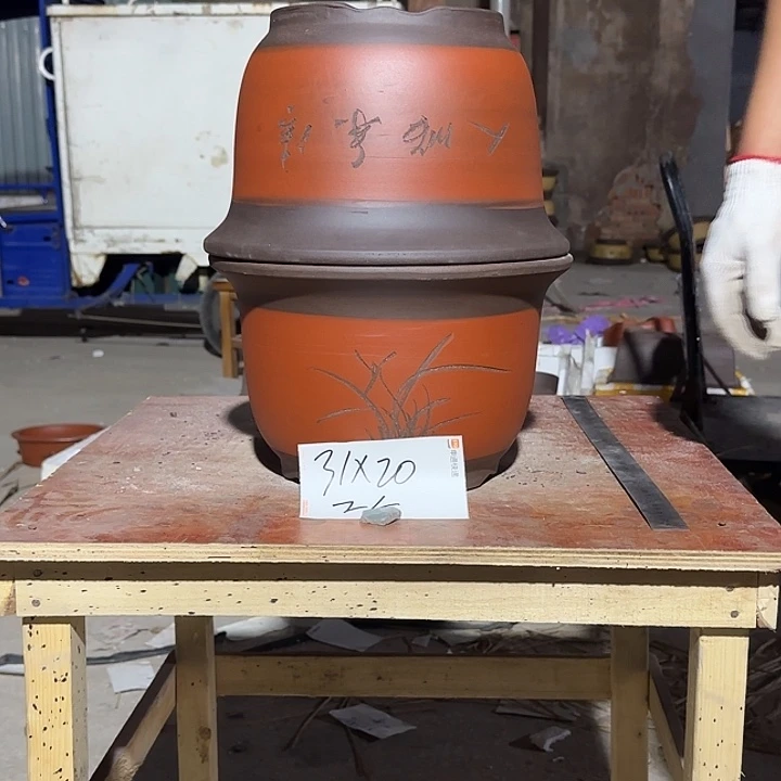 紫砂花盆紫砂花盆78