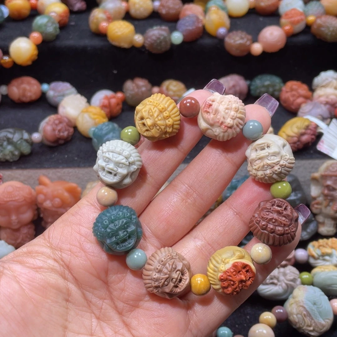 石英质玉手链未镶嵌