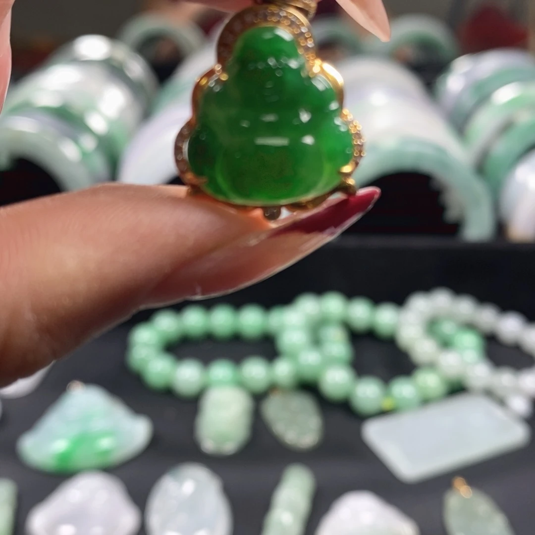 颈饰未镶嵌翡翠888888888888