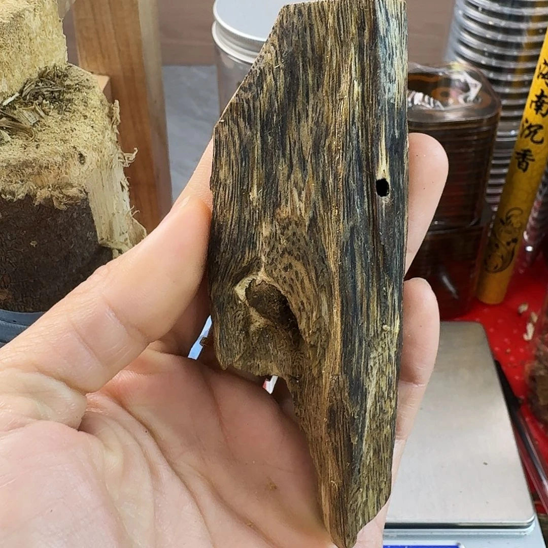 香料绿奇楠虫漏乌身圆叶27克