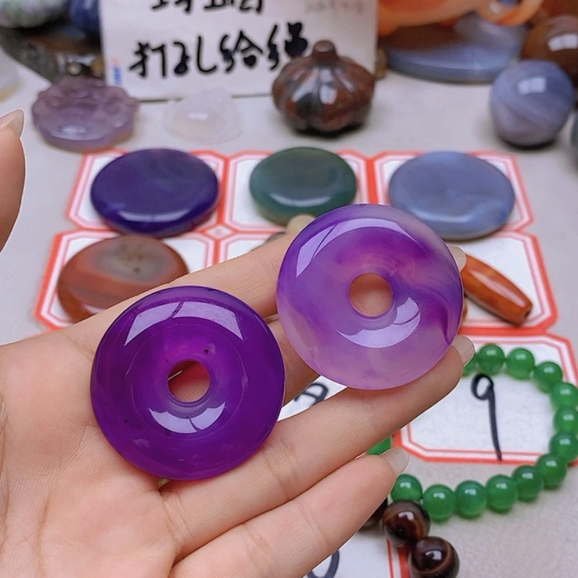 【闪购商品】未镶嵌玛瑙/玉髓珠宝半成品?****?