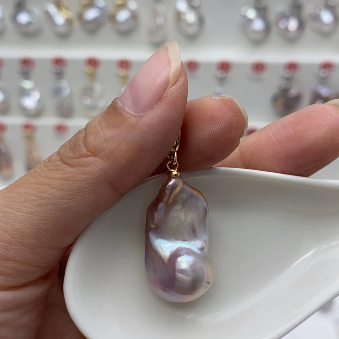 未镶嵌其它淡水珍珠