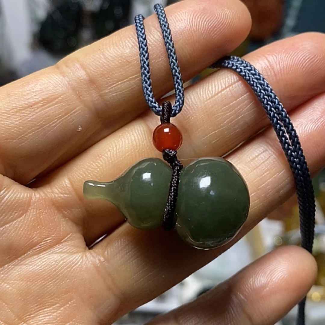 【闪购商品】翡翠未镶嵌吊坠(赠链)