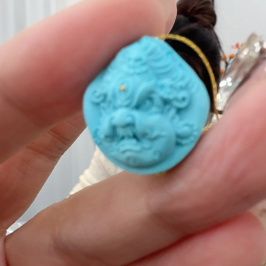 绿松石未镶嵌珠宝半成品