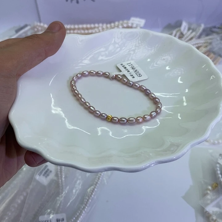 淡水珍珠颈饰未镶嵌