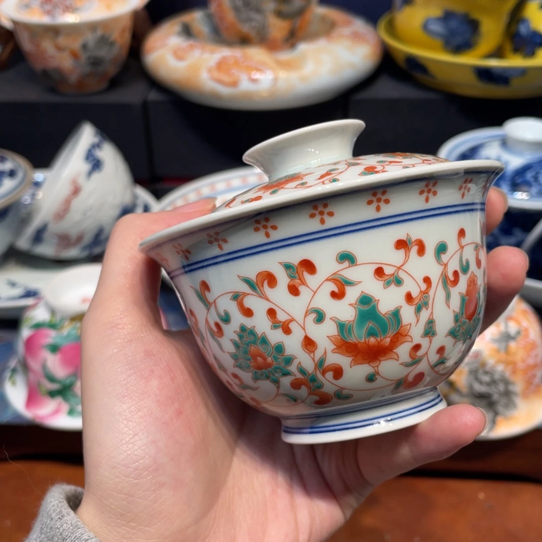 景德镇陶瓷马克杯